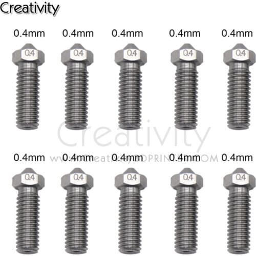 Creativity 3D Printer Sidewinder X1 AND Genius Volcanic Nozzle Apply To for 1.75mm Filament Extruder 3D Printer Parts