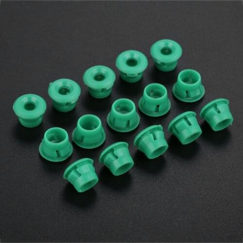 50Pcs Side Sill Skirts Moulding Grommet Clips Fasteners 51711932996 Plastic Rivet Retainer For BMW E30 E32 E36 E46 E60 E61 E63