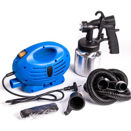 650W Spray Gun Durable Practical Multi-functional Classic Paint Sprayers Airless Paint Sprayer Electric Sandblasting Gun New