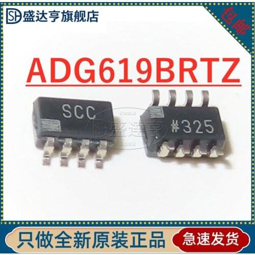 ADG619BRTZ Marking:SCC Integrated circuit SOT-23-8 New Original In Stock