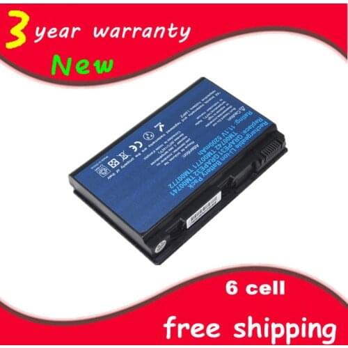 Laptop battery Notebook batteries TM00741 TM00742 TM00751 GRAPE32 GRAPE34 for Acer Extensa 5235 5420G 5620G 5630 5630G 7220