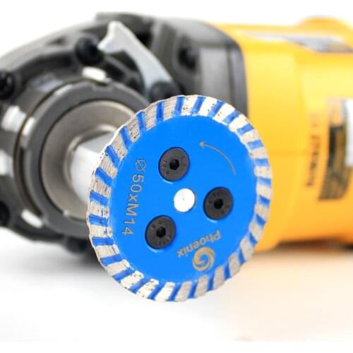 Raizi 1pc diamond saw blade with removable flange 25/30/35/40/50 mm granite marble stone engraving cutting carving disc new