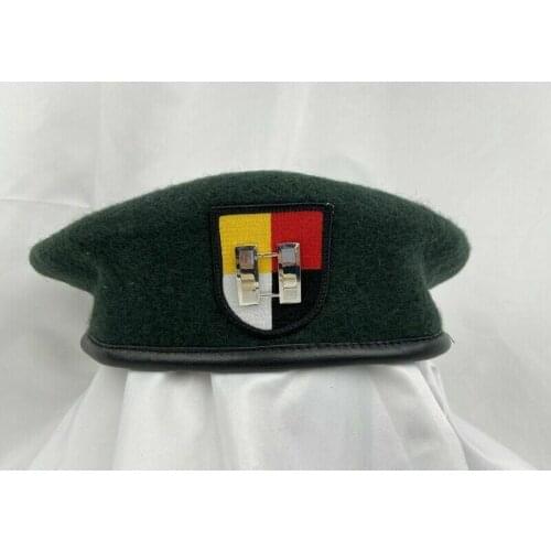 US ARMY 3TH SPECIAL FORCES GROUP GREEN BERET OFFICERS CAPTAIN RANK MILITARY HAT armyshop2008