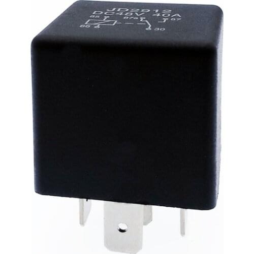 40A Auto Car Relay JD2912 4 Pin DC 12V 24V 36V 48V Coil Power 1.8W Automobile Control Device