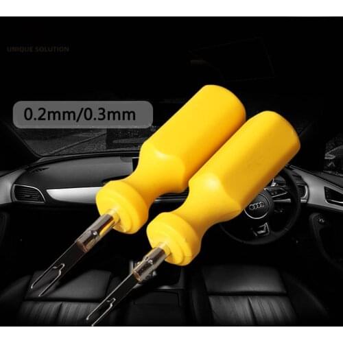 3mm/2mm Car Wiring Connector Pin Release Extractor Puller Auto Terminal Removal Handle Tool for Audi Promotion