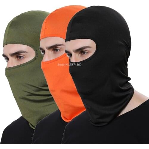 Motorcycle Dust Balaclava Mask Riding Outdoor Single-Hole Headgear Hat Windproof Outdoor Riding Headgear Face Mask