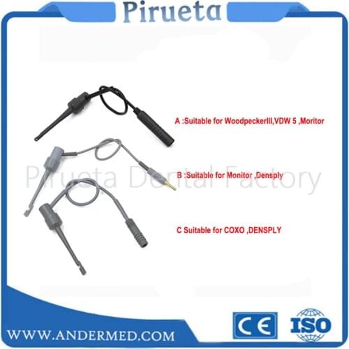 Free Shipping 2 PC X Dental Woodpecker Apex Locator Measuring Instrument File Clip Suitable for Woodpecker,DENSPLY, COXO, Morita