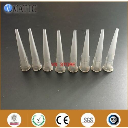 Free Shipping Promotion Price 100Pcs 16G TT Plastic Dispensing Needles / Dispenser Tips Needle