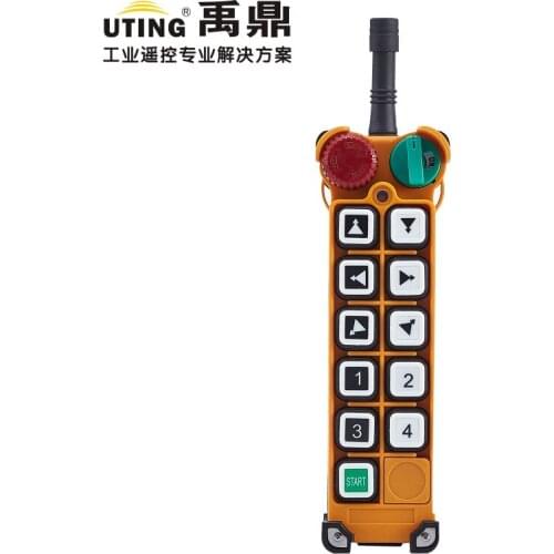 Telecontrol F24-10D radio Industrial wireless remote control for crane1 transmitter