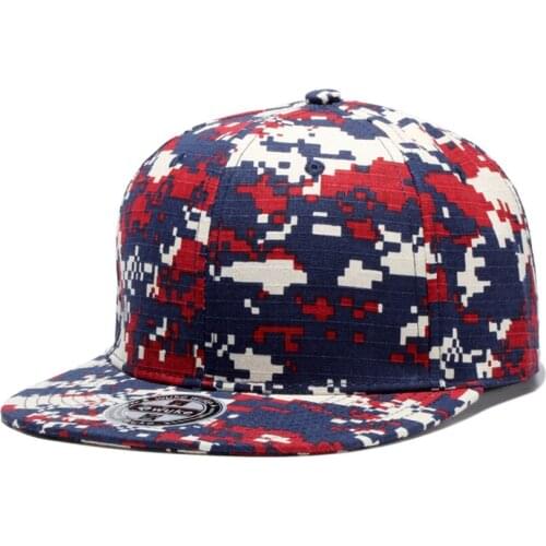 Mosaic Picture Snapback Hats Design Baseball Caps for Man Women Sport Hip Hop Cotton Headwear Outdoor Street Summer Sun Gorras