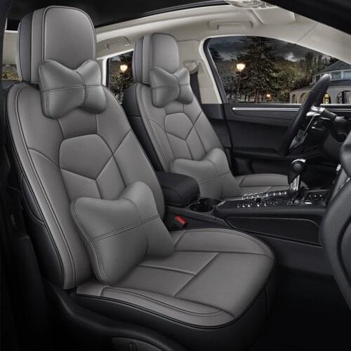Custom car seat cover leather for Morris Garages MG7 MG3SW MG5 MG3 MG GS GT ZS MG6 HS Maserati Quattroporte car accessories
