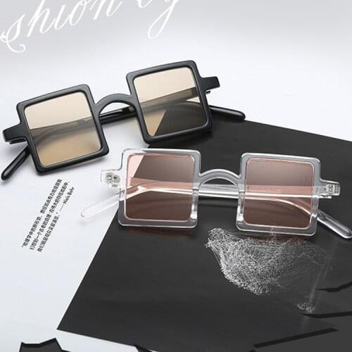 Женские солнцезащитные квадратные очки Curtain China At AliExpress