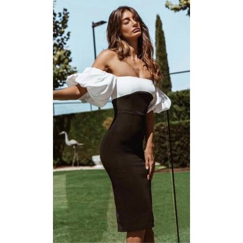 Cutseber Off-the-shoulder Summer Dresses