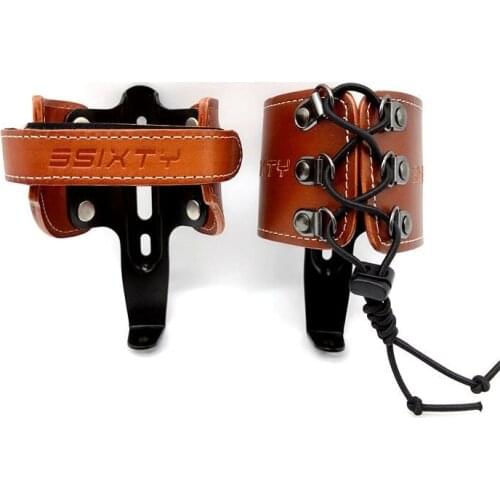 Genuine Leather Water Bottle Holder for Brompton Cycling Road Bike About 76g