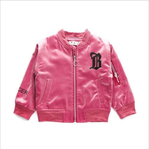 Kids jackets for girls baby Girls Fashion outerwear Children Spring Clothing Coats jacket Sport wear 5 years Costume Cardigan
