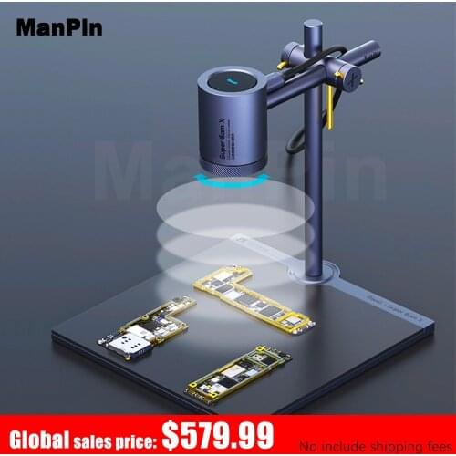 Super Cam X 3D PCB Speed Diagnostic Instrument Infrared Thermal Imaging Analyzer Electronics Mobile Phone Mainboard Repair Tools