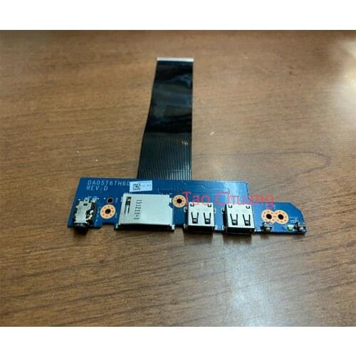 FOR Lenovo ideapad FLEX 14 FLEX 15 FLEX2-15 series audio board Power button board USB board DA0ST6TH6D0