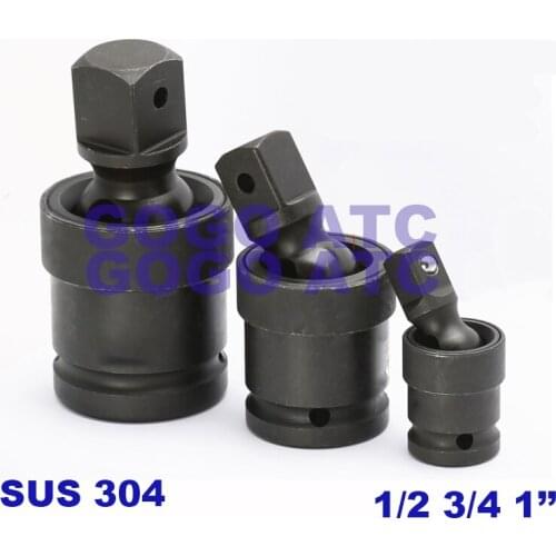 Wind gun universal Connector 1/2 3/4 1'' electric wrench socket interface movable sleeve joint electric moving steering head