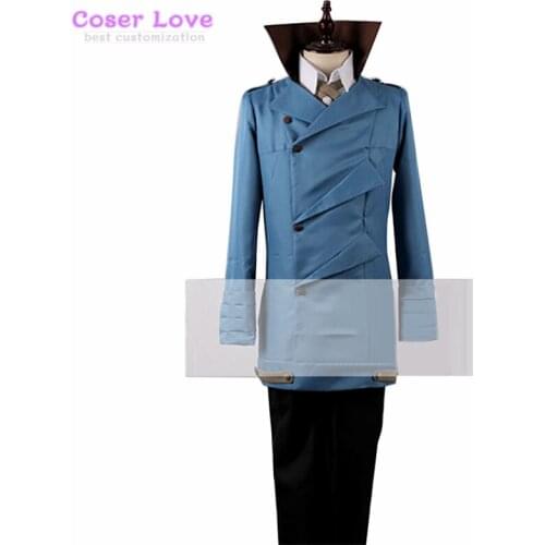 ID:INVADED Fukuda Tamotsu Cosplay Costume Halloween Carnaval Christmas Costume