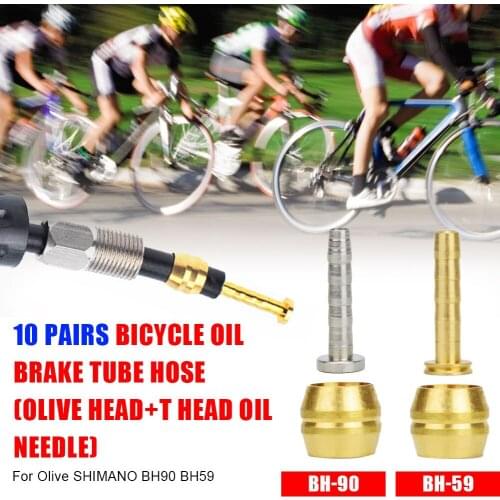 Of mountain bike hydraulic disc brake needle olive connector pin for SHIMANO mountain bike olive sleeve oil needle BH90 BH59