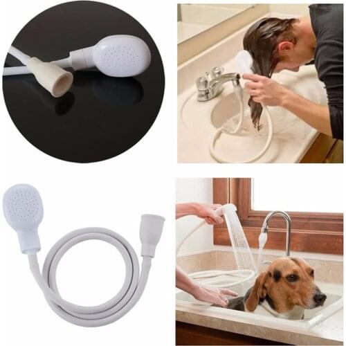 Pet Dog Cat Shower Head Bathroom Tap Spray Heads Mobile Showersummer Shower Bath Sprayers Dog Shower Portable Shower Baths Tool