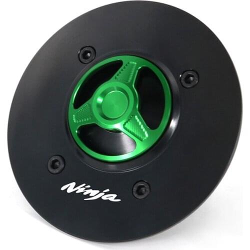 For Kawasaki Ninja400 2018-2020 NINJA650 2017-2020 Ninja ZX-6R 2019-2020 Motorcycle CNC Fuel Oil Gas Tank Cap Petrol Covers