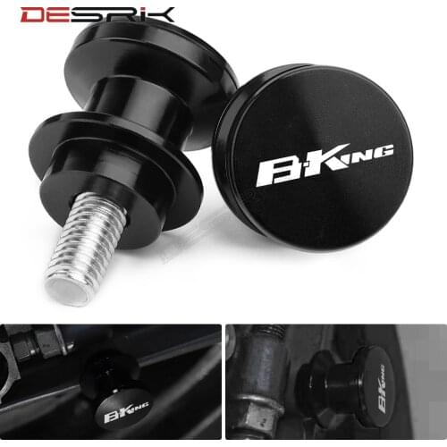 M8 Pairs For Suzuki B-KING 1300 Bking 1300 2008 2009 2010 2011 2012 Motorcycle CNC Swingarm Spools Slider Stand Screws