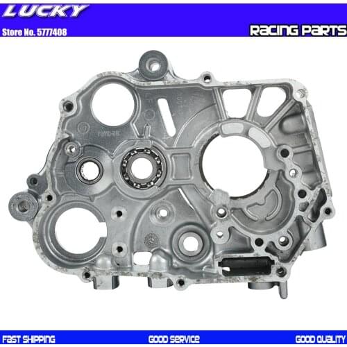 Motorcycle CrankCase Right Side Crank Case For lifan 150 150cc Horizontal Kick Starter Engines Dirt Pit Bikes Parts