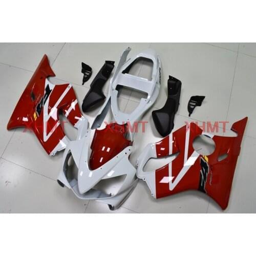For CBR F4i 2001 - 2003 Motorcycle Fairing CBR600F4i 2001 Fairings CBR600F4i 2002 Red White Fairings