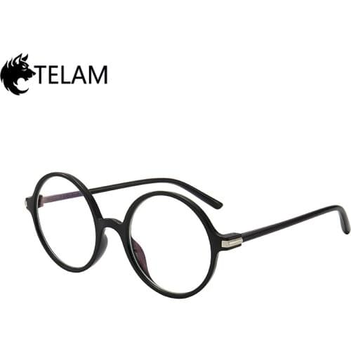 Blue light glasses frame computer glasses Vintage Retro Round Eyeglasses Frame Women Myopia frame Men Glasses Frame
