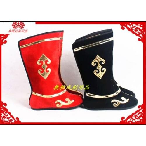 Peking Opera shoes Men Chinese ancient costume Boot Beijing