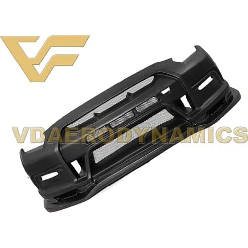 Suitable For 08-16 Nissan GT-R R35 GTR VAD-VRS FRP Front Bumper Body Kit - Half Carbon available