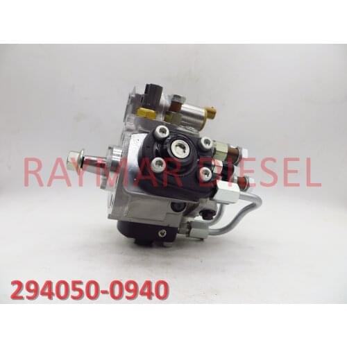 Genuine diesel P4 common rail fuel pump 294050-0940 for HINO J08E 22100-E0530, 22100-E0531, 22100-E0532