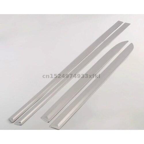 Stainless Steel Car Door Trim Strips, Bright Strips, Body Trim Strips For Peugeot 408 2014-2019 Car Accessories Car Styling