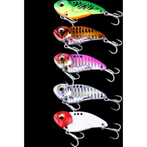 HENGJIA 1pcs 7g/14g/20g Jigging Spoon Lure Metal Blade Bait Artificial Wobbler Vibrating Lures Winter Ice Fishing Tackle