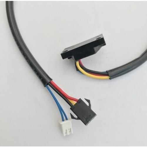 35cm Wired Hall Sensor Part forUSC-HS21TIT Hall Effect Water Flow Sensor 1-30L/min G1/2" with NTC50K Temp sens