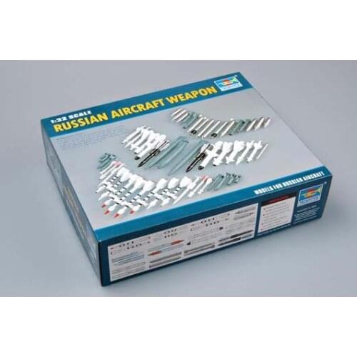 Trumpeter 1/32 03301 Russian Aircraft Weapons