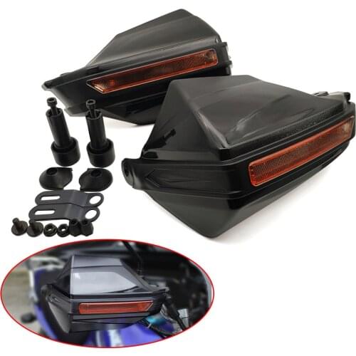 Universal Motorcycle Hand Guard Protective Shield Handguards Extension For Suzuki VZ800 Bandit 650S DL1000 GSF 1200 BANDIT