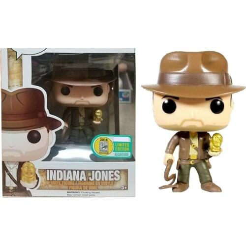 Vinyl Dolls INDIANA JONES 199# Action & Toy Figures Collectible Model Toys for Children Movie Fans