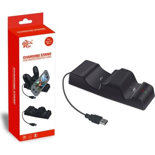 Charging Dock Station Stand For Nintend Switch NS /Switch Pro/ Switch Lite Mini Controller Charger Chage With 8 Game card Slots