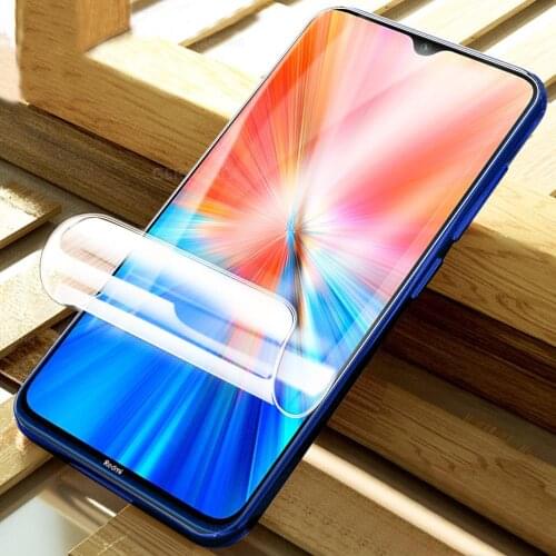 Soft Hydrogel Film For Redmi Note 10 9 8 9t 2021 Full Screen Protector For Xiaomi Redmi Note 10 Pro Max 10S Front Film Not Glass