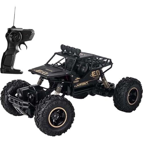 1pc 1:16 RC Alloy Climbing Car 40MHZ 4WD 45° w/ USB Cable RC Toy Gifts