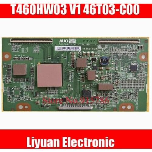 1pcs Logic board T460HW03 V1 46T03-C00 screen T460HW03 V.1 TLM46V69P test work