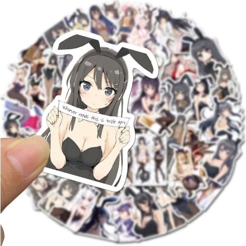 10/50pcs/Pack Anime Stickers Cartoon Fullmetal Alchemist Waterproof Sticker Guitar Laptop Skateboard Luggage Stikers Kids Toys