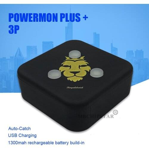 3P Auto Catch Bluetooth Bracelet for Powermon Plus + USB Rechargeable Go Plus With Luxury bag for Android IOS Phone Dropshipping