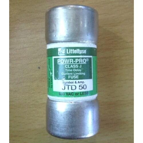 5PCS JTD 50 Littelfuse Netlon CLASS J delay fuse / fuse 50A600V