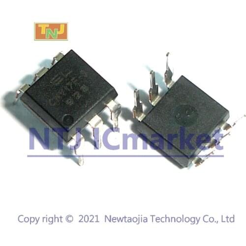 50 PCS EL CNY17F-3 DIP-6 ELCNY17F-3 OPTOCOUPLERS FOR POWER SUPPLY APPLICATIONS