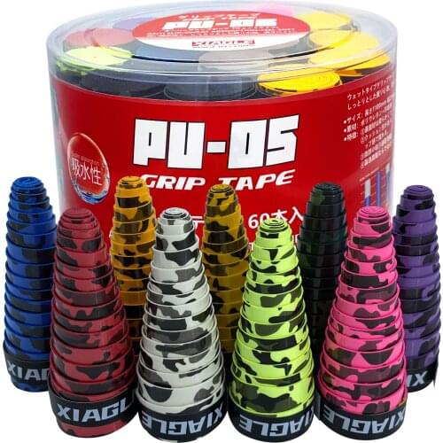 60pcs/lot tacky feel Grips/Overgrip(use for tennis,squash and badminton)