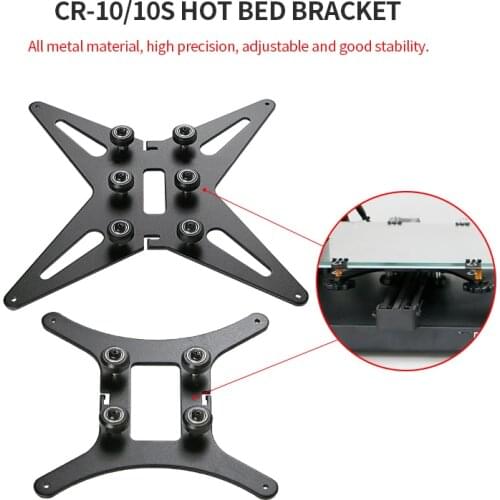 3D Printer Accessories Y Axis Stand Printing Platform Support 150mm 220mm 300mm for Ender 3 Cr-10 Y Axis Parts Assemble kit DIY