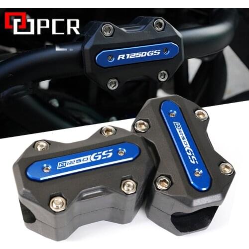 Motorcycle Accessories High Quality Engine Protection Guard Bumper Decorative Block For BMW R1250 GS R 1250 GS ADV R 1250GS HP
